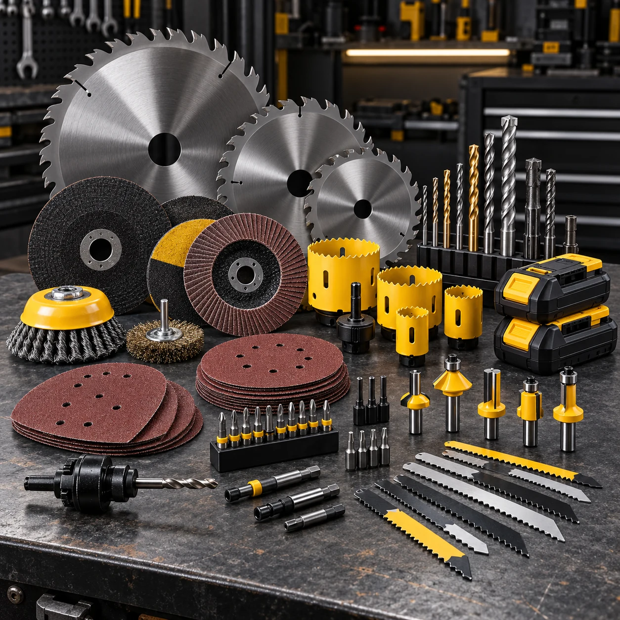 Accesorios para herramientas eléctricas INGCO