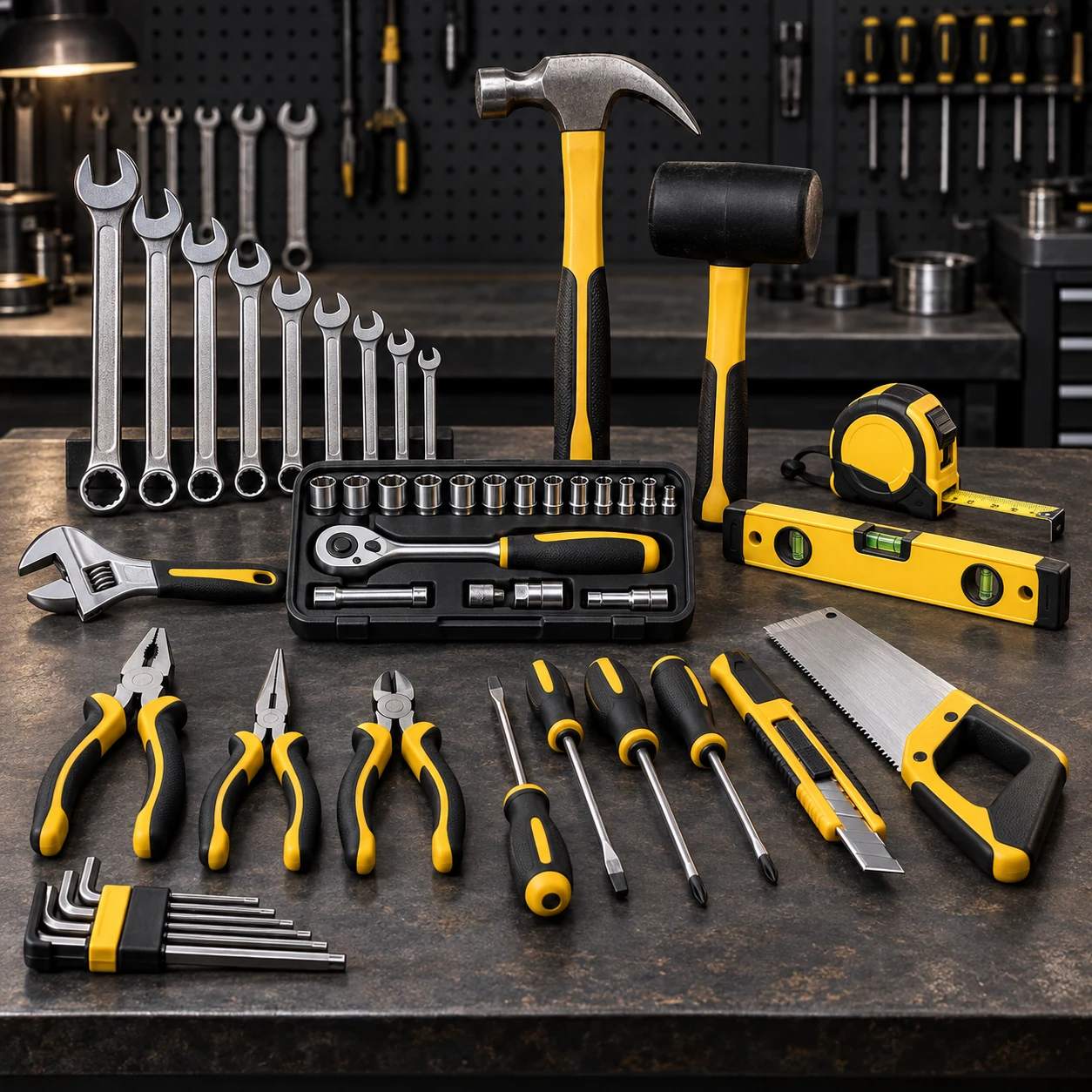 Herramientas manuales INGCO