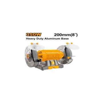 Esmeril de banco de 350w-8"