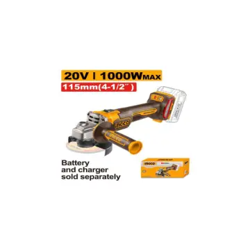 Amoladora 20V BL sin bateria 1000w CAGLI27153 herramienta disponible en RCS Santa Cruz