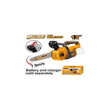 Electrosierra BL 20V - 12"-7,9m/s auto lubricada, sin bateria