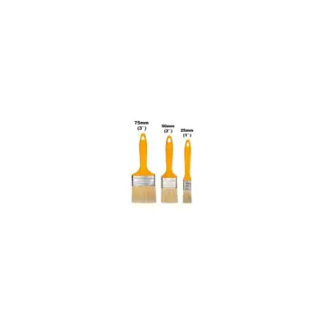 Juego de brochas de 3 piezas de 1", 2", 3"