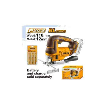 Sierra caladora 20V BL- sin bateria