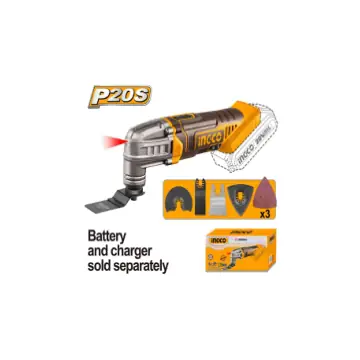 Maquina multi uso 20V sin 2 baterias