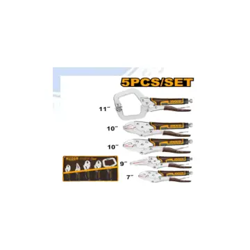 Juego de 5 piezas de alicates de presion