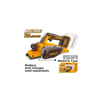 Cepillo de madera 20V - BL sin bateria 14000 RPM