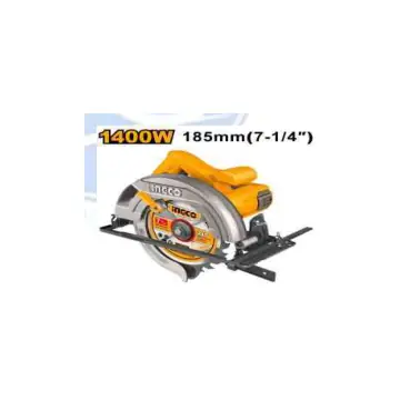 Sierra circular 1400w- 7-1/4"
