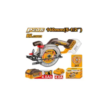 Sierra circular 20V BL sin bateria 5½"