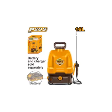 Fumigadora 20V/16l sin bateria