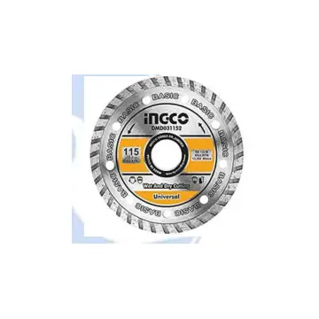 Disco diamantador turbo 115mmx22,2mm
