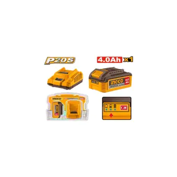 Kit de 1 bateria 4a y cargador