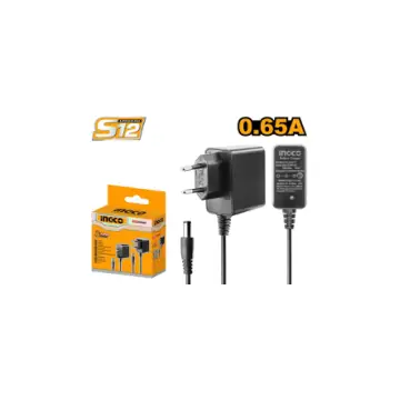 Cargador 0,65a pin redorndo