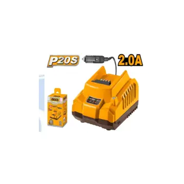 Cargador 20V 2a- p/toma cigarrera