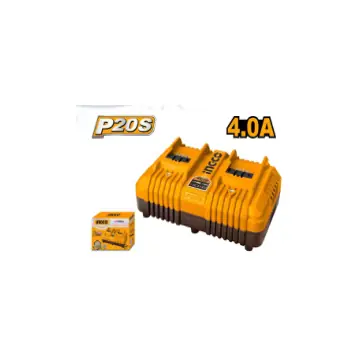 Cargador 20V soble 4a