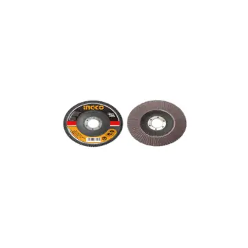 Disco flap de 4½" grano 40