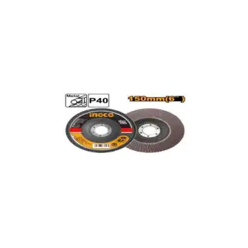 Disco flap de 6¨ gr40