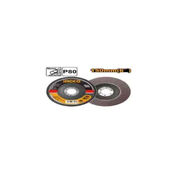 Disco flap de 6¨ gr80