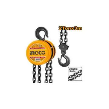 Tecle 1t -3m cadena