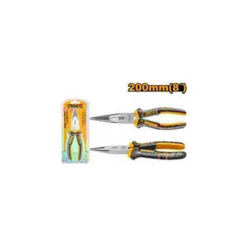 Alicate punta de 8"