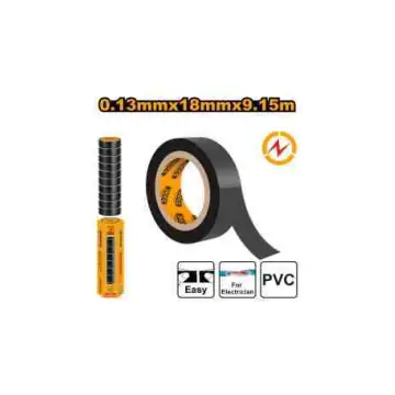 Cinta aislante de 9,15mt por 18mm de ancho