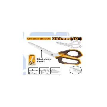 Tijera para corte de tela de 10"