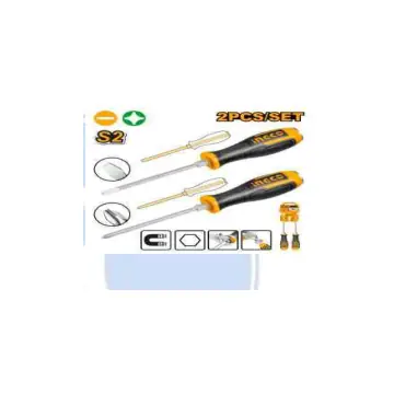 Set de 2 piezas destornillador de golpe 1pcs sl6.5*6*125 1pcs ph2*6*125