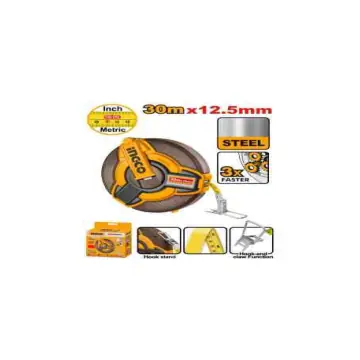 Flexometro de 30mtx 12,5mm