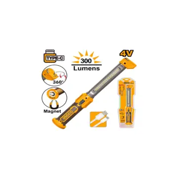 Lampara recargable 4V 300ln
