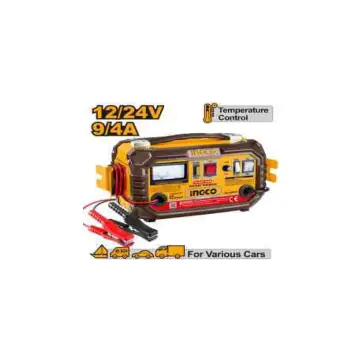 Cargador de bateria de 12/24v de -28 a 180a