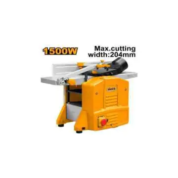 Cepillo de mesa para madera de 1500w de 9000rpm- mesa de 74x21 cm