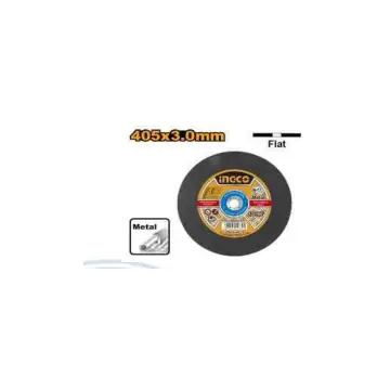 Disco de corte de metal de 16¨x3mm