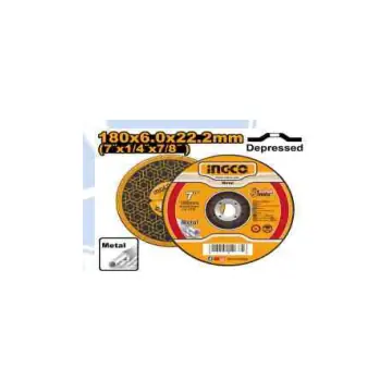 Disco de desbaste 7"x6mm