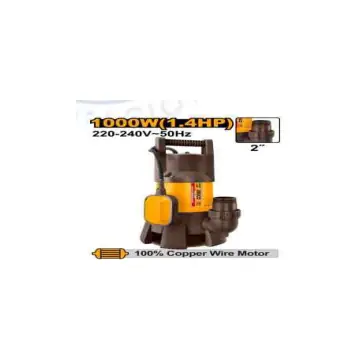 Bomba sumerc¡gible 220V-1000w-1"-333l/m