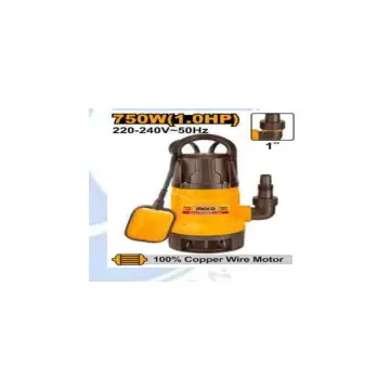 Bomba sumerc¡gible 220V-750w-1"-217l/m