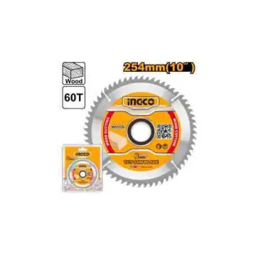 Hoja de sierra para madera de 10"-60 dientes