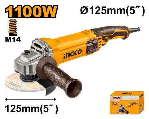 Amoladora 220V-1100w 5" AG110038 herramienta disponible en RCS Santa Cruz