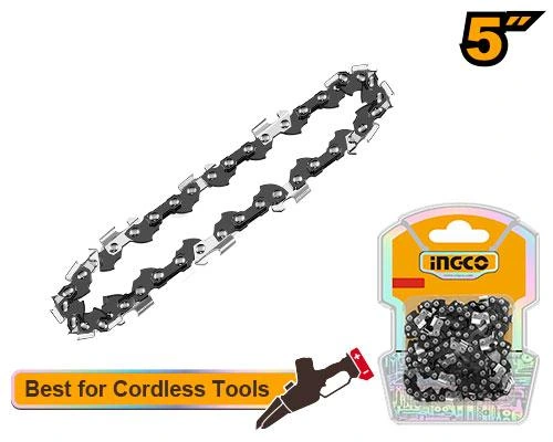 Cadena p/electrosierra de 5"-1/4 paso 0,043"-36 dientes AGSC50518 herramienta disponible en RCS Santa Cruz