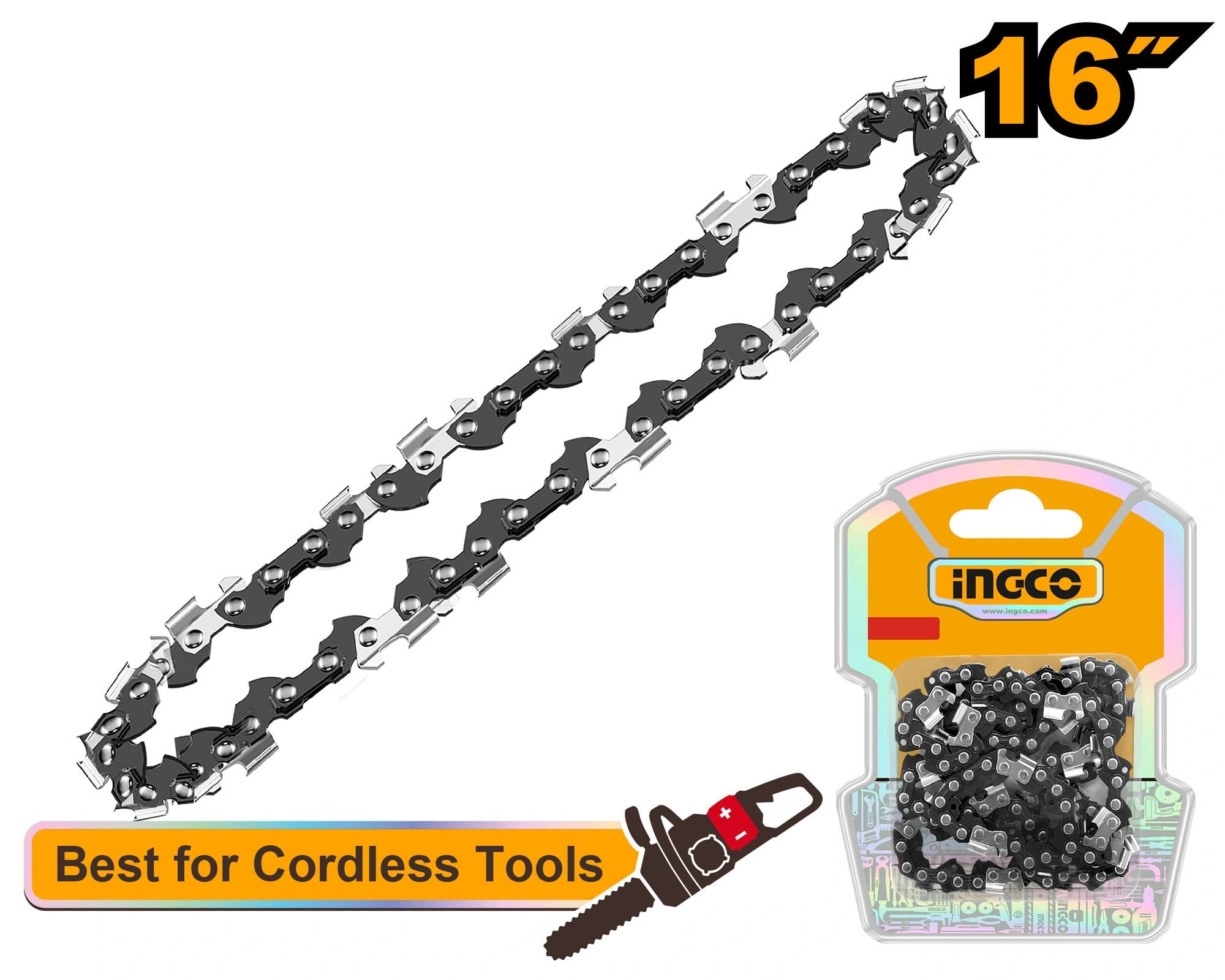 Repuesto - cadena 16" AGSC51603 herramienta disponible en RCS Santa Cruz