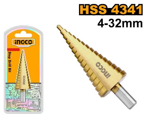 Broca conica de 4- 32mm AKSDS43233 herramienta disponible en RCS Santa Cruz