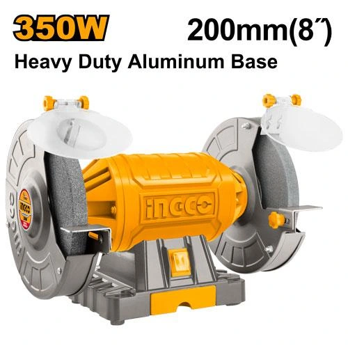 Esmeril de banco de 350w-8" BG83502 herramienta disponible en RCS Santa Cruz