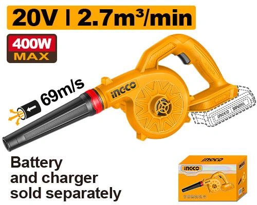Soplador chico 20V sin bateria CABLI2078 herramienta disponible en RCS Santa Cruz