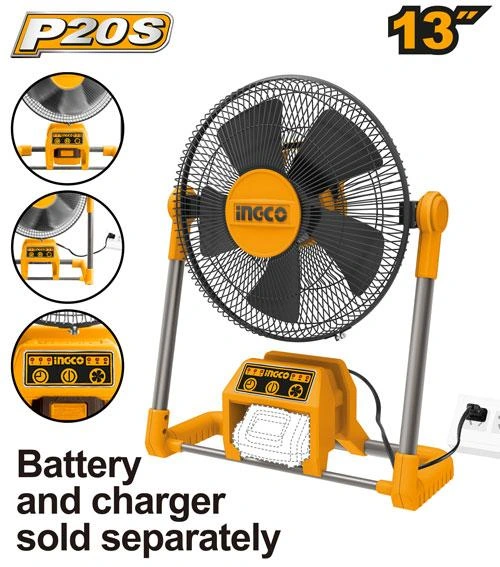 Ventilador 12" 20V sin bateria CFALI2001 herramienta disponible en RCS Santa Cruz
