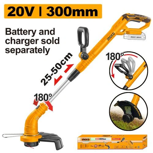 Bordeadora 20V sin bateria CGTLI20018 herramienta disponible en RCS Santa Cruz