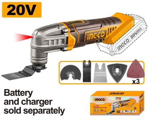Maquina multi uso 20V sin 2 baterias CMLI2022 herramienta disponible en RCS Santa Cruz