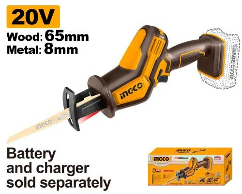 Sierra de mano 20V de 6,5" 20V sin bateria CRSLI6508 herramienta disponible en RCS Santa Cruz
