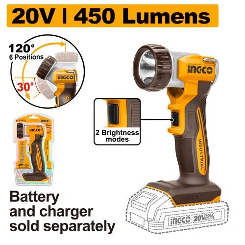 Linterna 450ln 20V sin bateria CWLI2058 herramienta disponible en RCS Santa Cruz