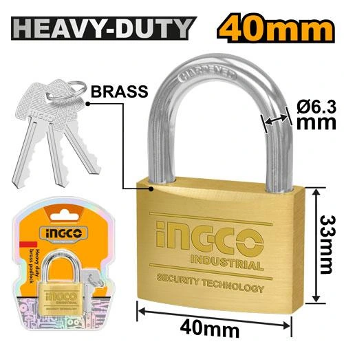 Candado bronce de 40mm DBPL0402 herramienta disponible en RCS Santa Cruz