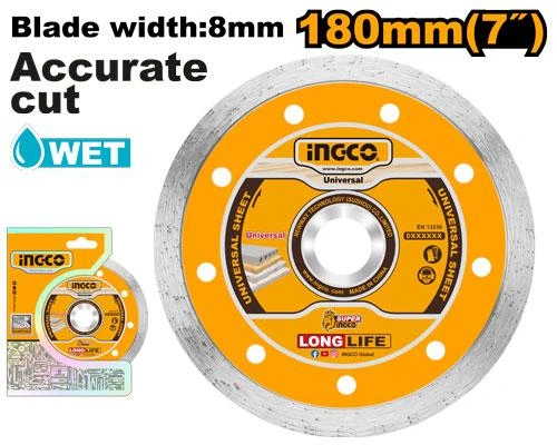 Disco diamantador seco 180mm DMD021802 herramienta disponible en RCS Santa Cruz