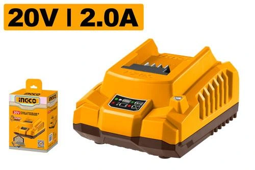 Cargador 20V -2a FCLI2001 herramienta disponible en RCS Santa Cruz