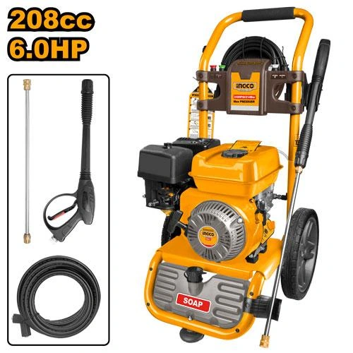 Hidrolavadora motor a gasolina 6hp-214bar GHPW2003 herramienta disponible en RCS Santa Cruz